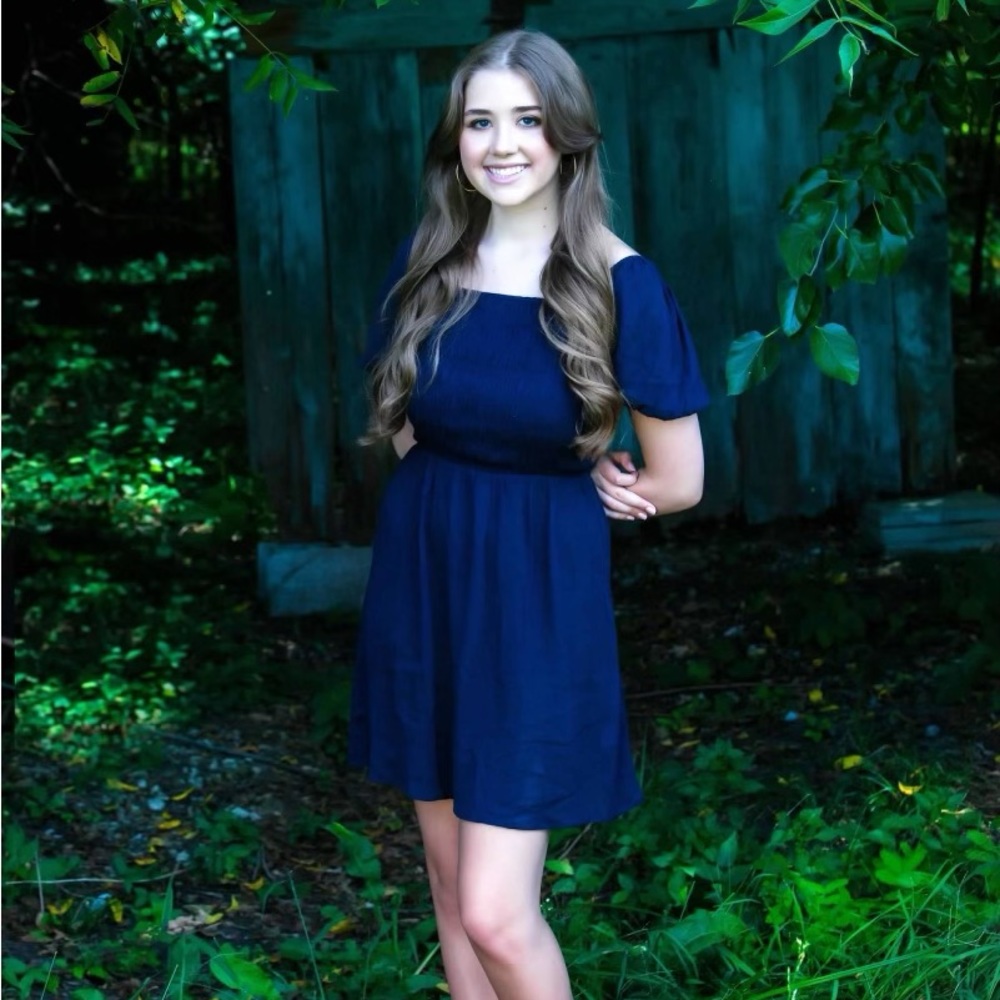 Blue Rain Francesca’s Dress - Size Medium